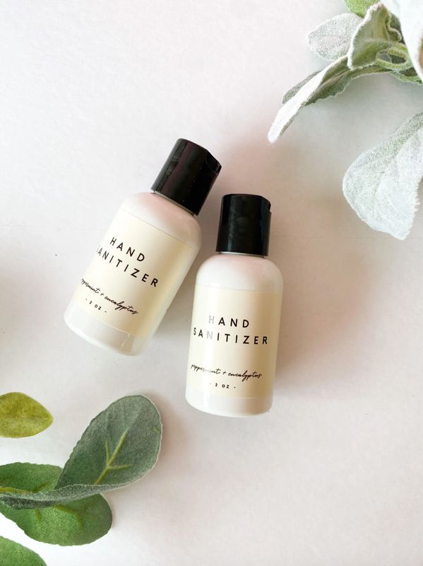 Rinse-Free Hand Sanitizer 2oz