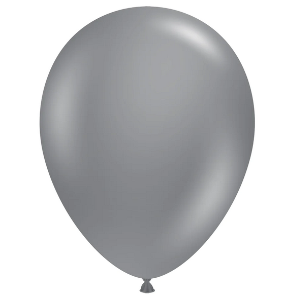 Latex Balloon - Grey 11&quot;
