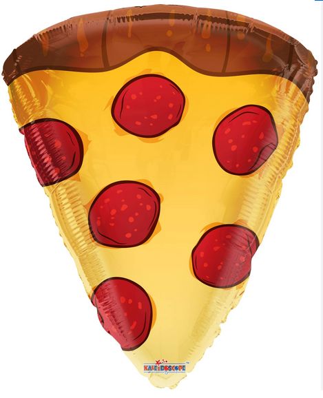 Mylar Balloon - Pizza Slice 18&quot;