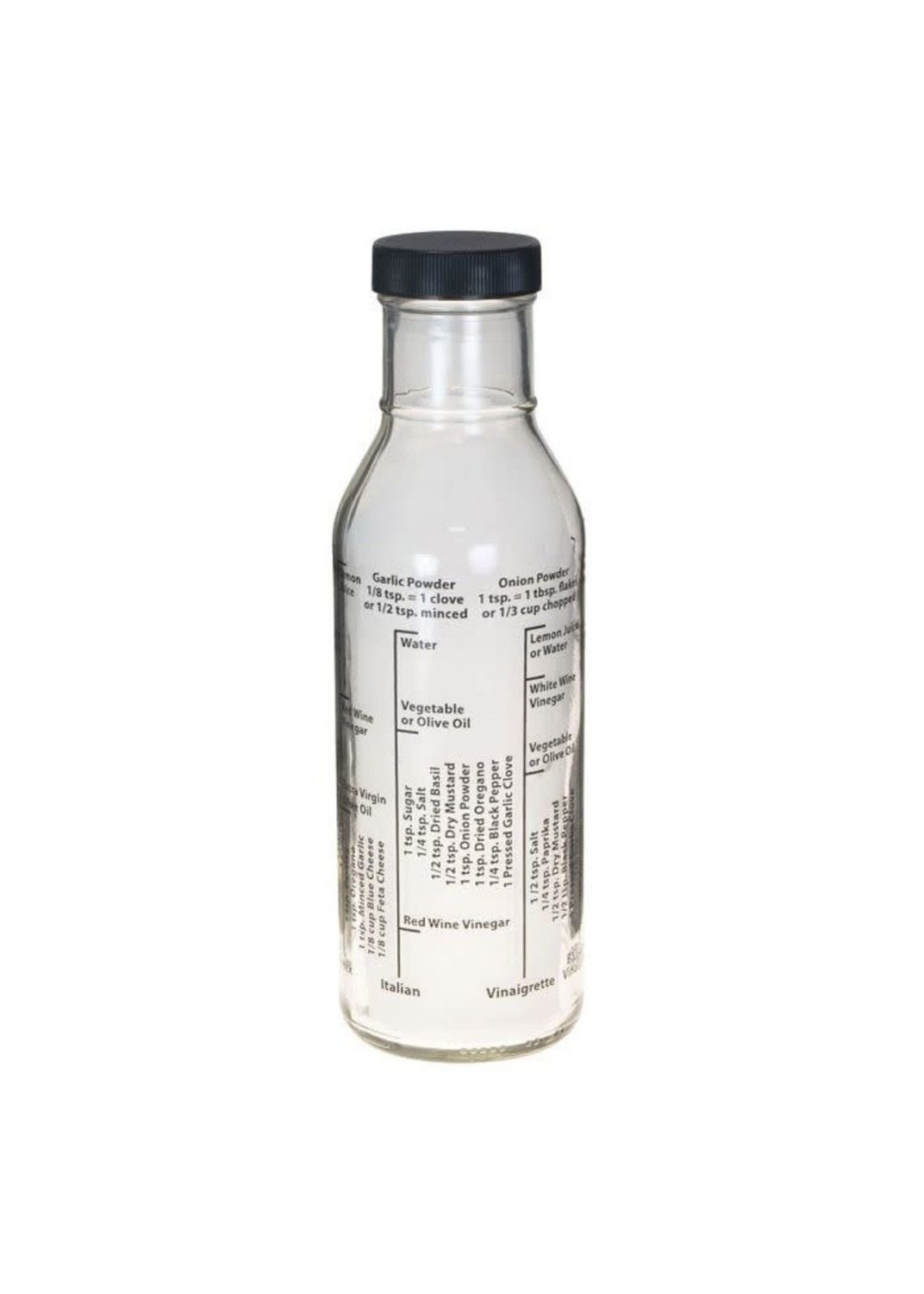 Salad Dressing Mixer Bottle