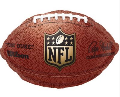 Mylar Balloon - Football 18&quot;