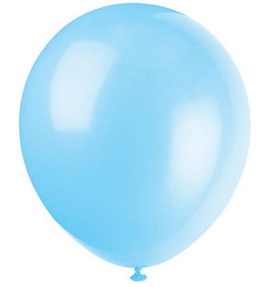 Latex Balloon - Pale Blue 12&quot;