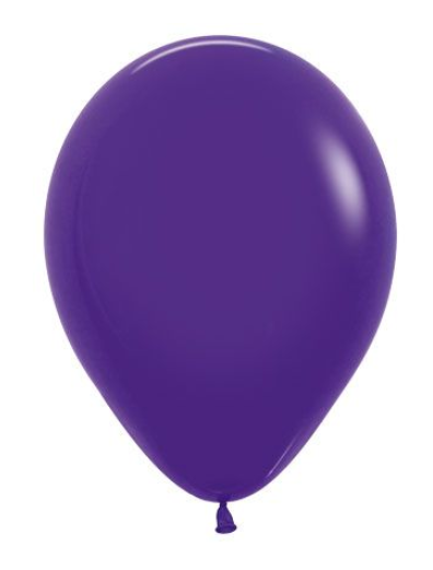 Latex Balloon - Dark Purple 11&quot;
