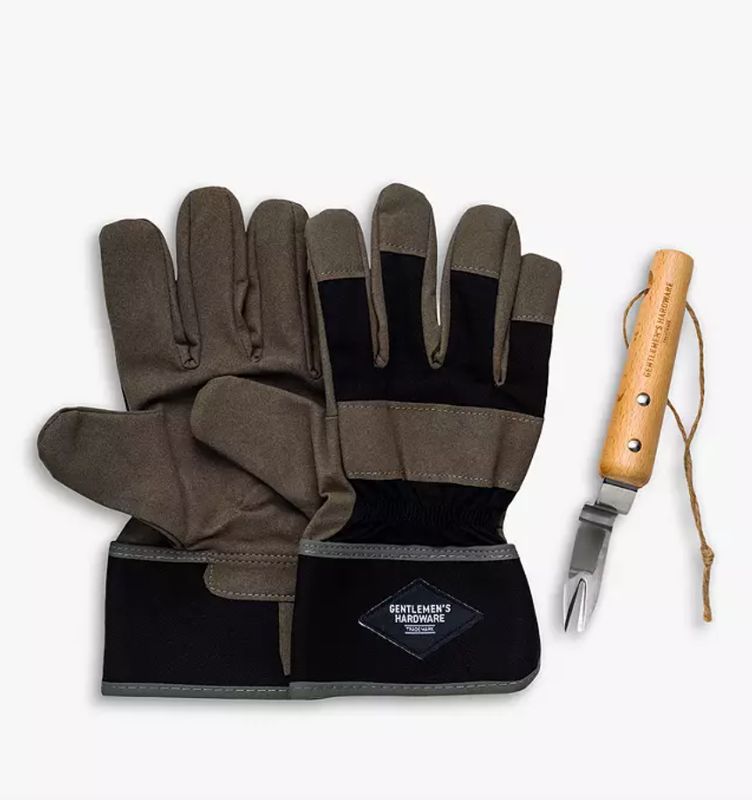 Gardening Gloves &amp; Root Lifter