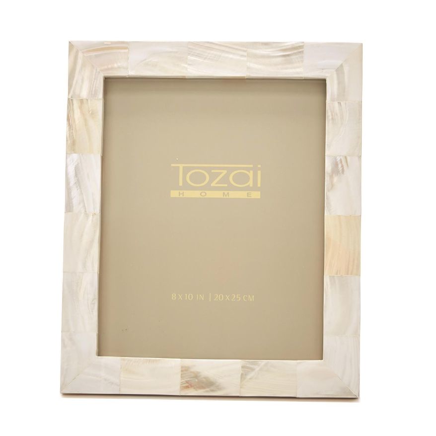 Pearly White 8x10 Mother of Pearl Frame