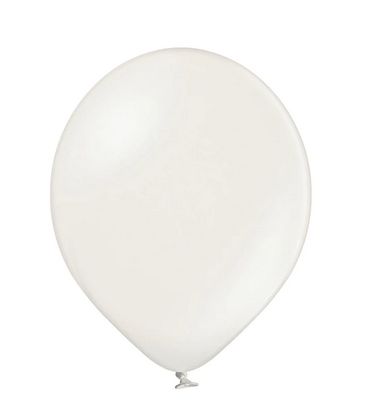 Latex Balloon - Pearl White 12&quot;