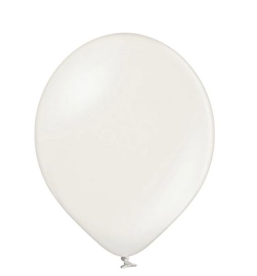 Latex Balloon - Pearl White 12&quot;