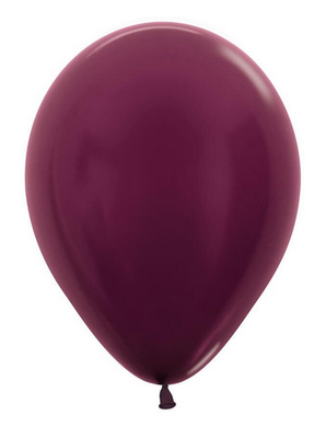 Latex Balloon - Wine 11&quot;