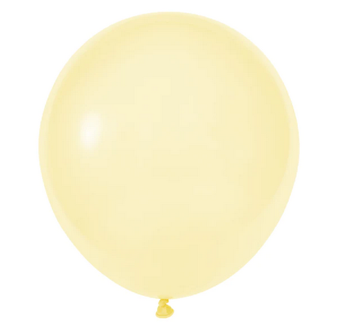 Latex Balloon - Pastel Yellow 12&quot;