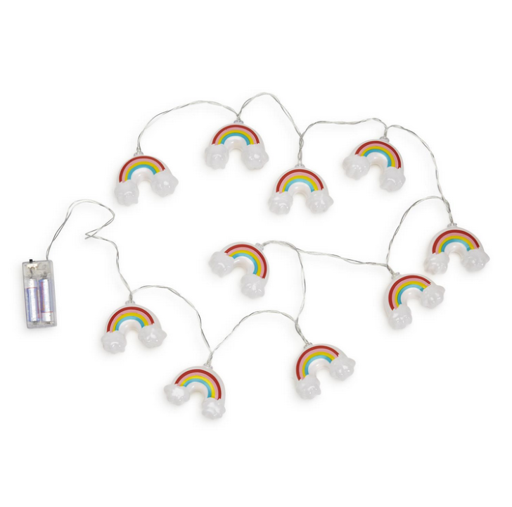 Rainbow Light Up Garland