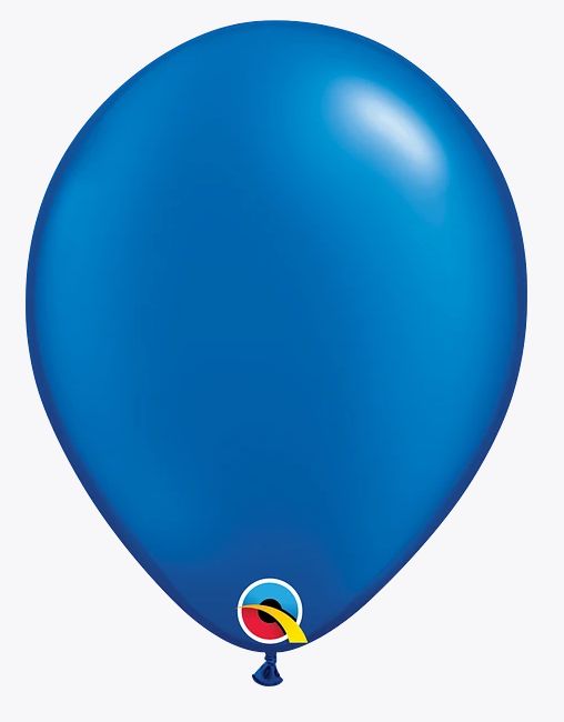 Latex Balloon - Pearl Blue 12&quot;