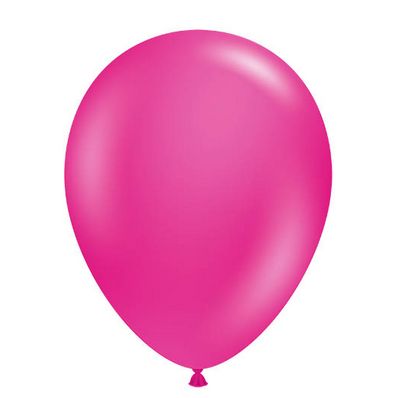Latex Balloon - Hot Pink 12&quot;