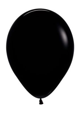 Latex Balloon - Black 11&quot;