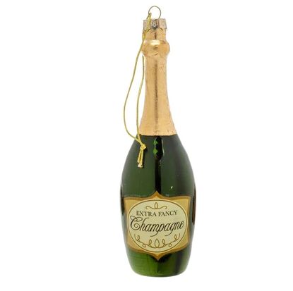 Champagne Ornament