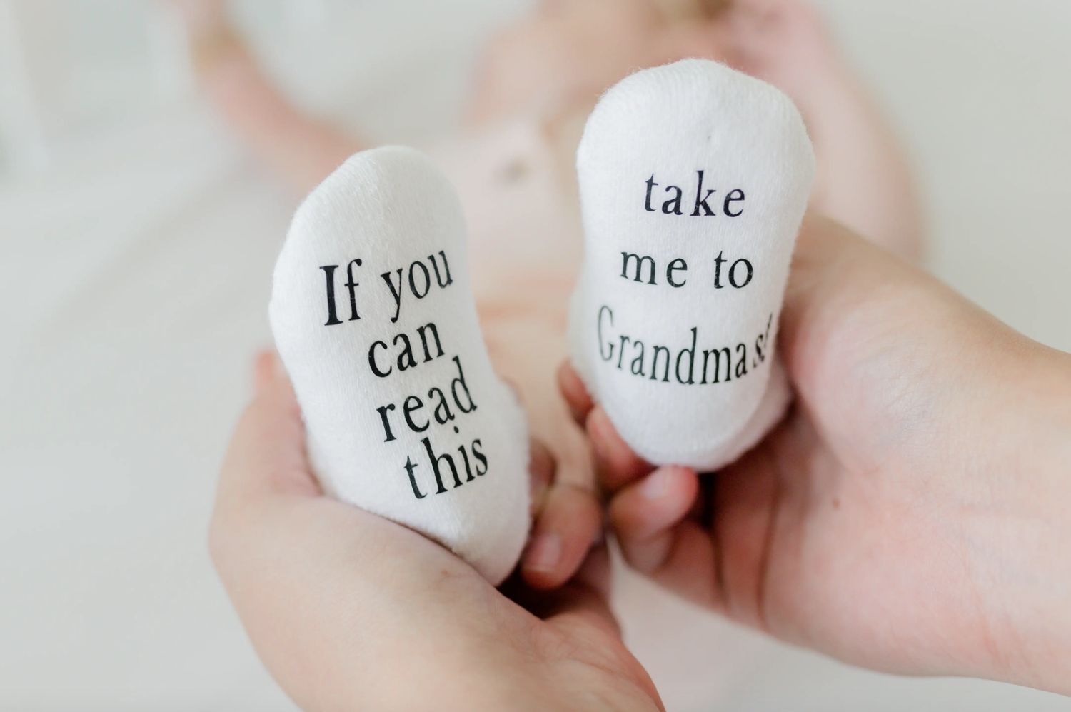 If You Can Read This Take Me to Grandmas 0-6mo
