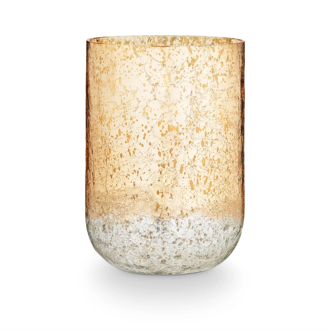 Winter White Radiant Glass Large