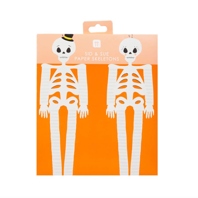 Halloween Skeleton Decorations - 2 Pack