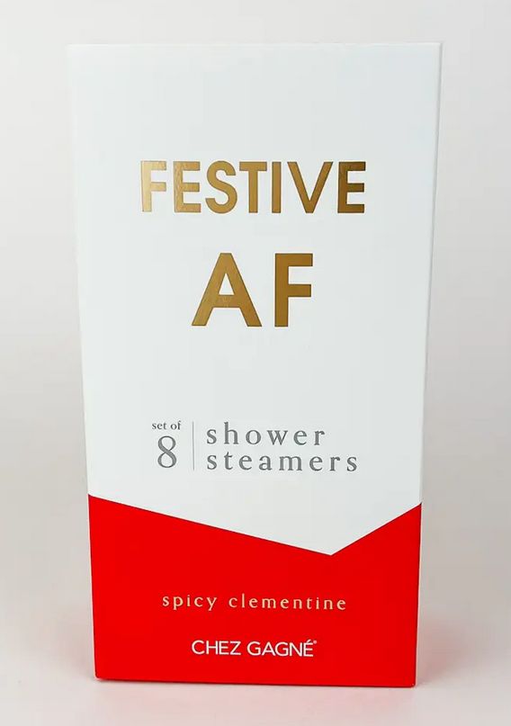 Festive AF - Shower Steamer