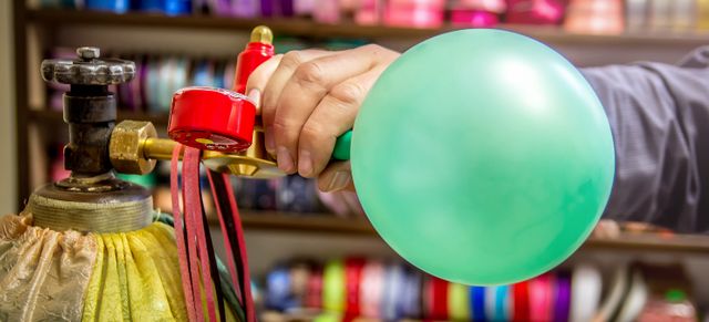 Balloon Fill - Mylar Large (40&quot; and over)