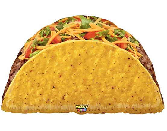 Mylar Balloon - Taco 32&quot;