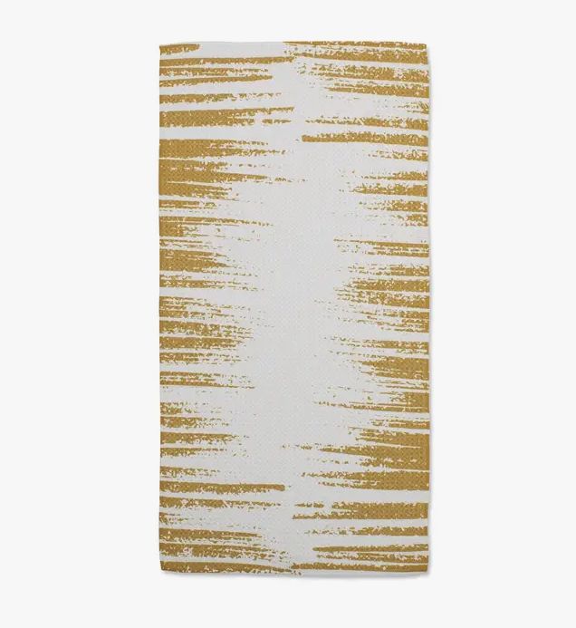 Worn Gold Kitchen BarTowel