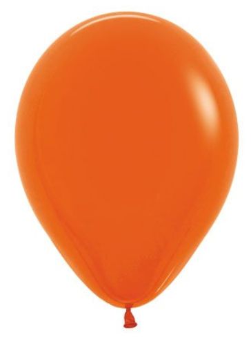 Latex Balloon - Orange 11&quot;