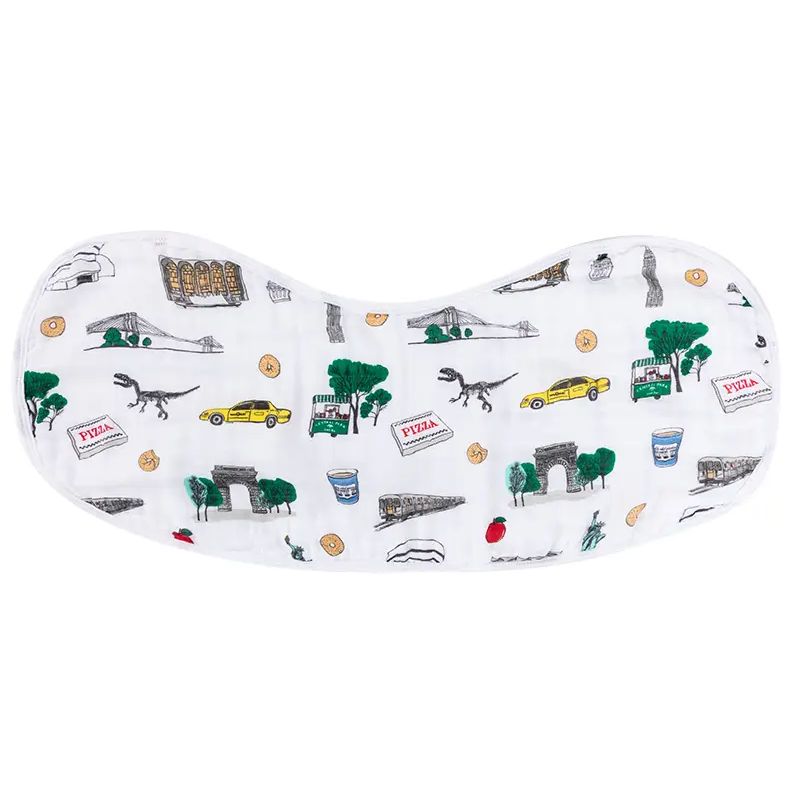 New York City Baby Burp &amp; Bib