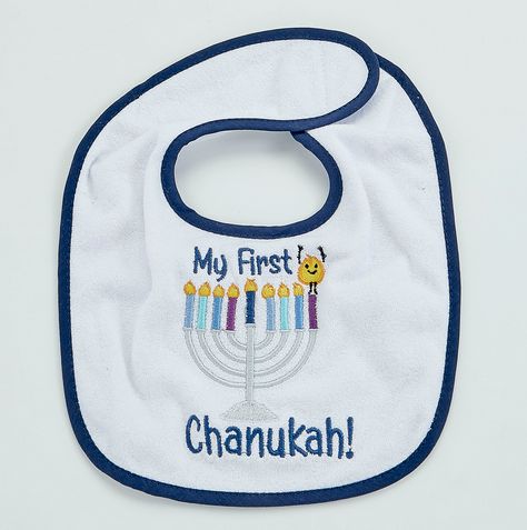 &quot;My First Chanukah!&quot; Bib