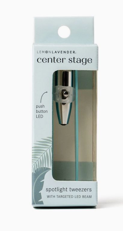Lemon Lavender Light Up Tweezer