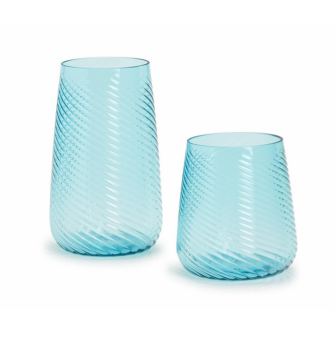 Spiricle Sea Foam Green  Drinking Glass -Highball