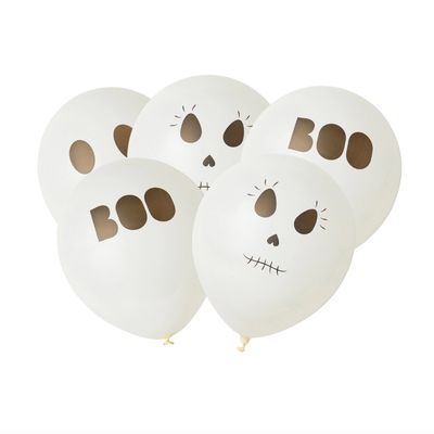 Halloween Balloons - 5 Pack
