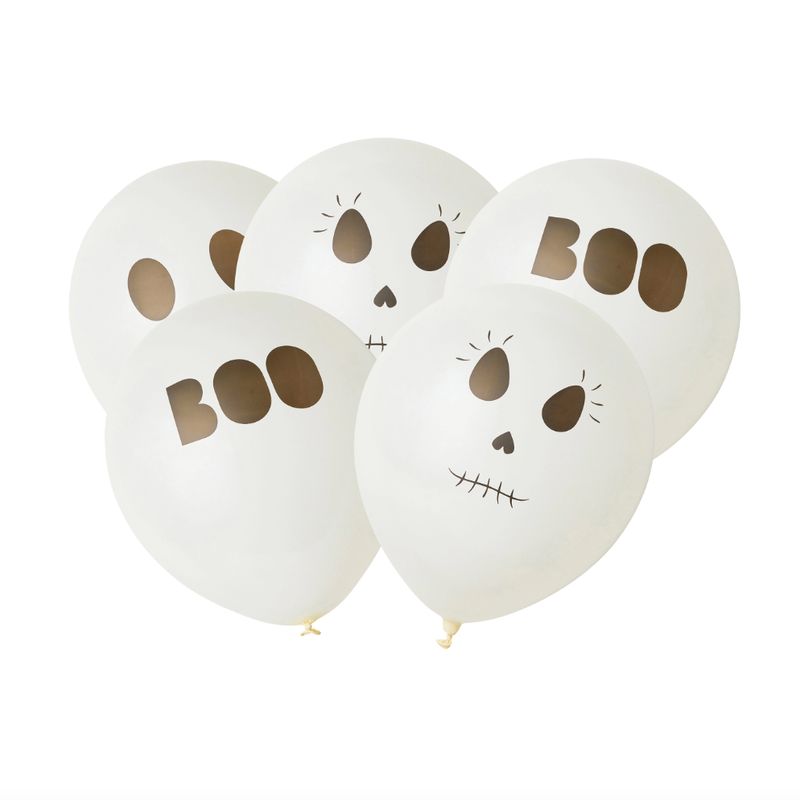 Halloween Balloons - 5 Pack