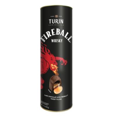 Fireball Liqueur Chocolate Tube