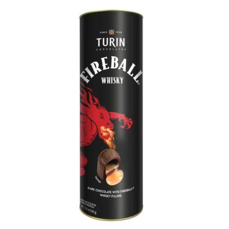 Fireball Liqueur Chocolate Tube
