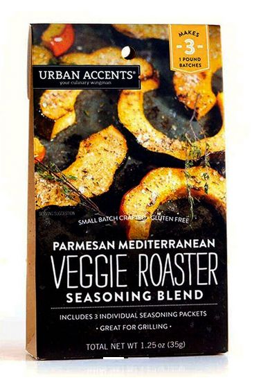 Veggie Roaster Seasoning Blends -Parmesan Mediterranean