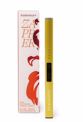 Zapper Electric Candle Ligther - Gold in Red Box