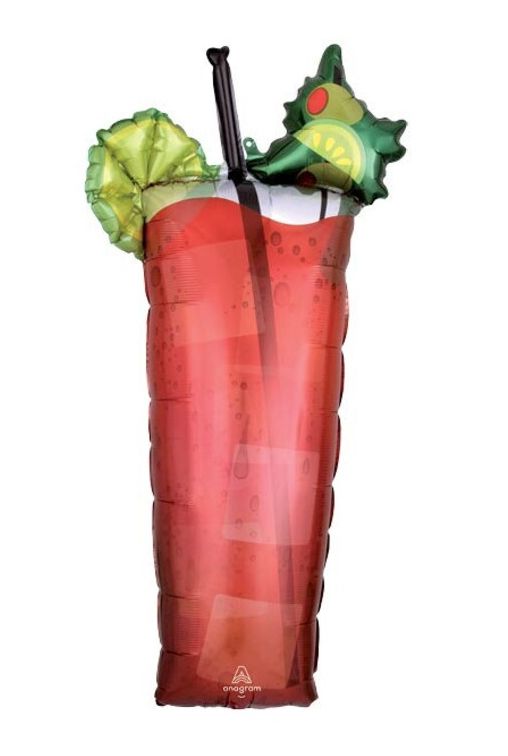 Mylar Balloon - Bloody Mary 37&quot;
