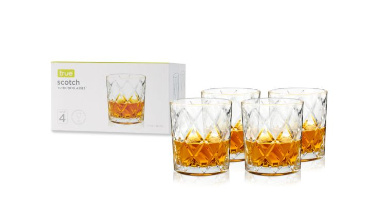 Scotch Glasses - Set of 4