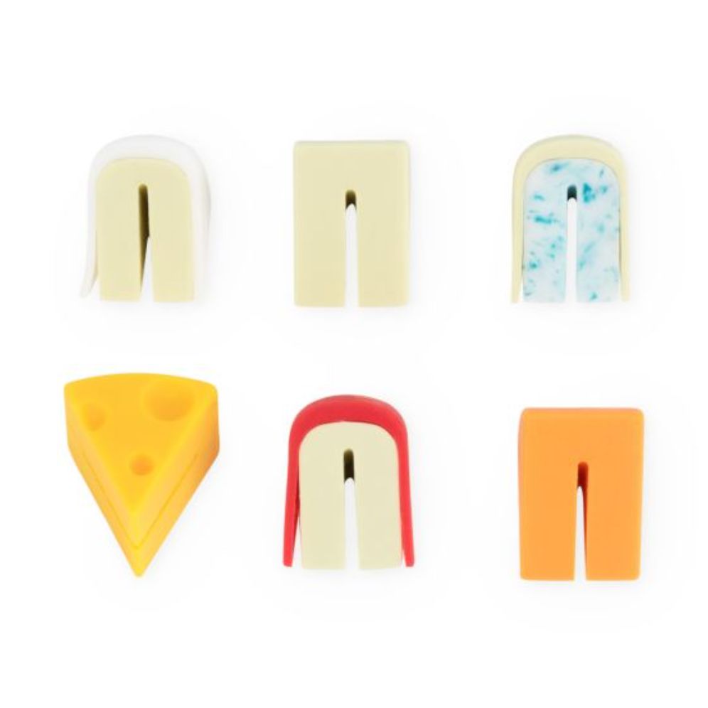 Cheese, Please Drink Charms by TrueZoo