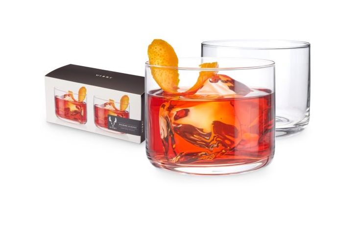 Crystal Negroni Glasses