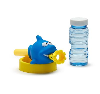Shark Bubble Maker and Solution