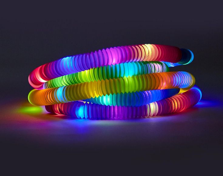 Bendy Connecting Light Up Tubes