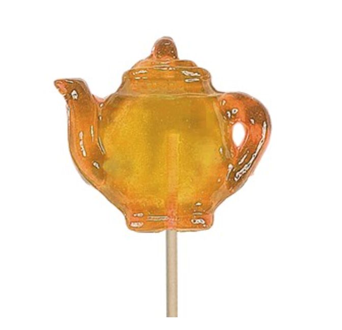 Tupelo Teapot Honey Lollipop - 5  Pack