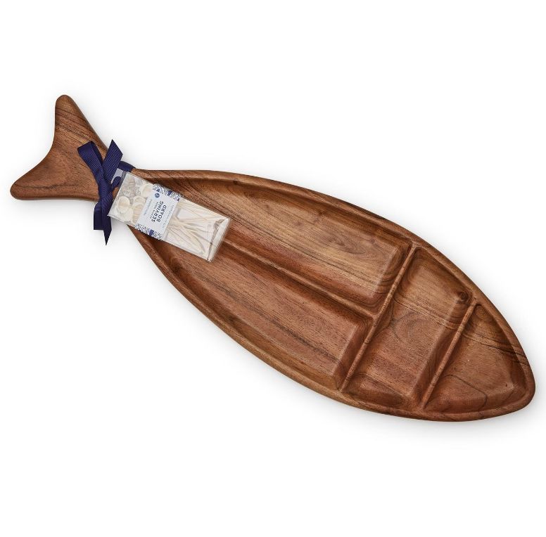 Fish Charcuterie Board