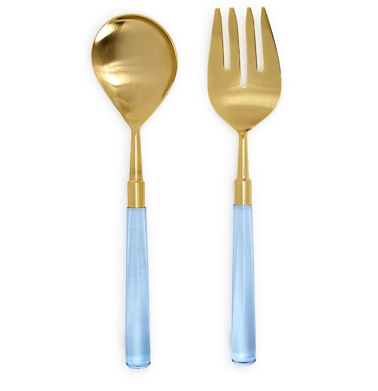 Blue Skies Set of 2 Servers in Gift Box