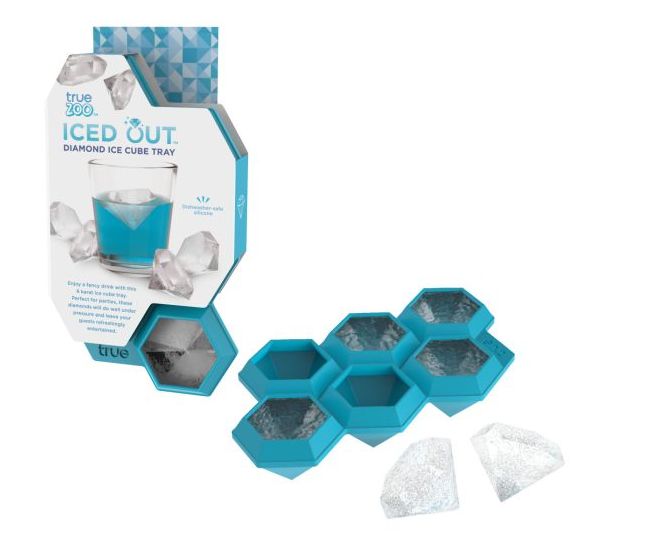 Iced Out Diamond Ice Cube Tray