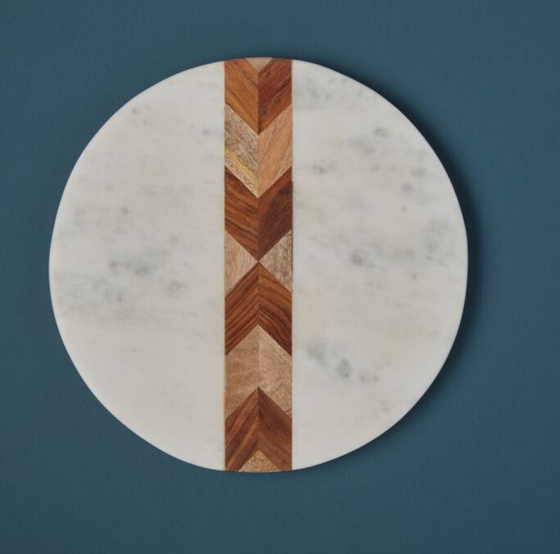 Rockham Marble Round Board
