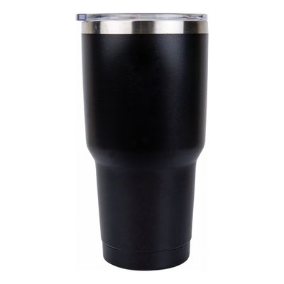 Black Insulated Tumbler 30 oz