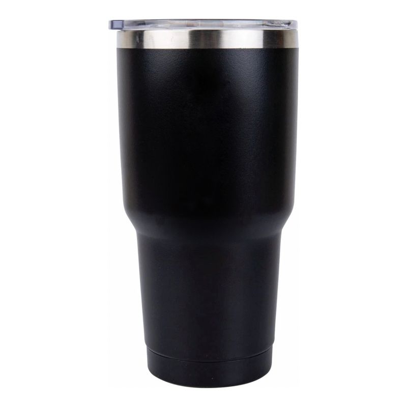 Black Insulated Tumbler 30 oz