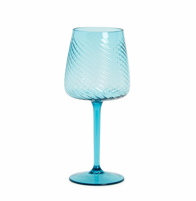 Spiricle Sea Foam Wine Glass